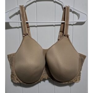 Fit Fully Yours Lingerie Bra Underwire Convertible Racerback 46dd